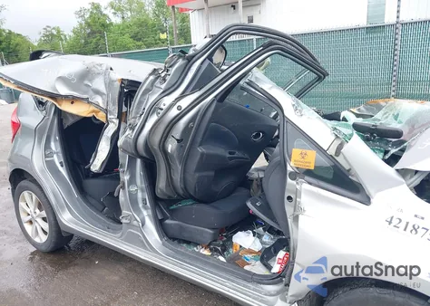 2014 Nissan Versa Note Sv from USA, damaged, VIN 3N1CE2CP7EL373942